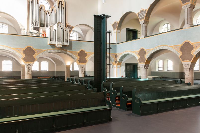 Alexander Kluge & Thomas Thiede _ Erlöserkirche, München