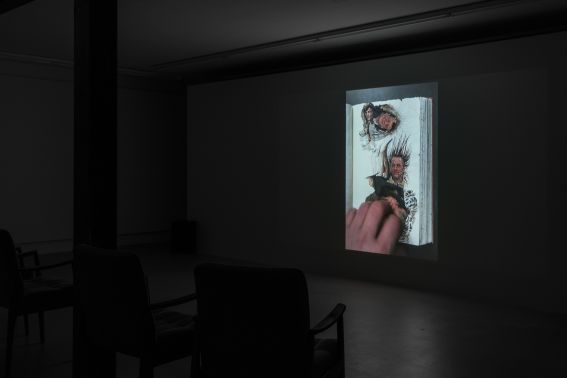  Thomas Thiede _ Video _ Nir Altman Galerie